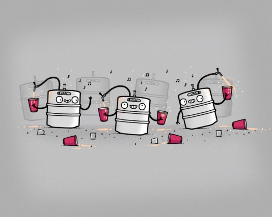 Randyotter- Kegparty