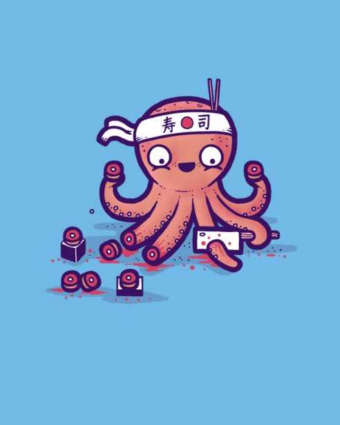 Randyotter- Octosushi