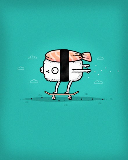 Randyotter- Sushiskate