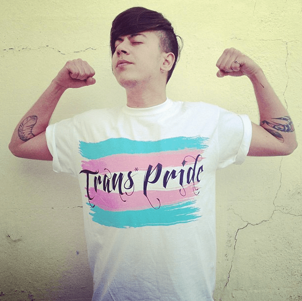 Fox Fisher Trans Pride