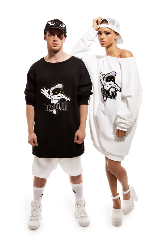 TZUJI Boy Bomber Sweatshirt