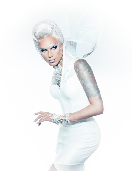 Miss Fame in White
