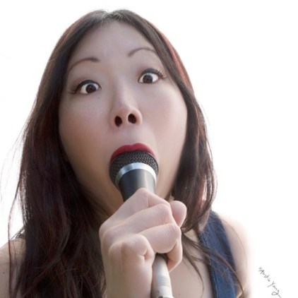 MARGARET CHO BY AUSTIN YOUNG